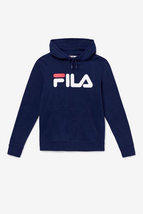 Fila Mikiny Damske Námornícka Modrá / Biele - Lucy Kangaroo Pocket Vypredaj - Slovakia 40596-VZFC